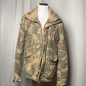 SuperDry Camo Ejector Jacket